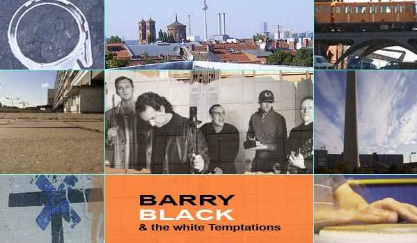 BARRY BLACK AND THE WHITE TEMPTATIONS